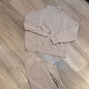 Varley set - doublesoft both size medium